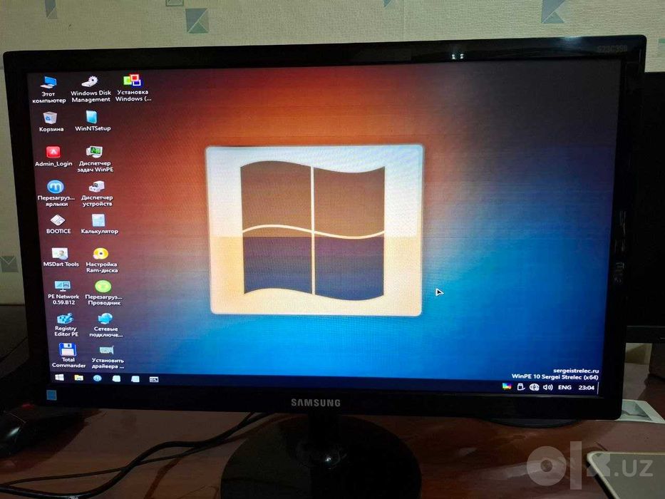 Монитор Samsung S23C350B LED