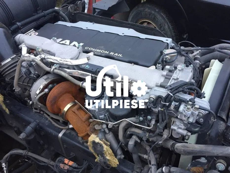 motor complet man tga d2676 euro 5 tgs tgx tgl + piese man