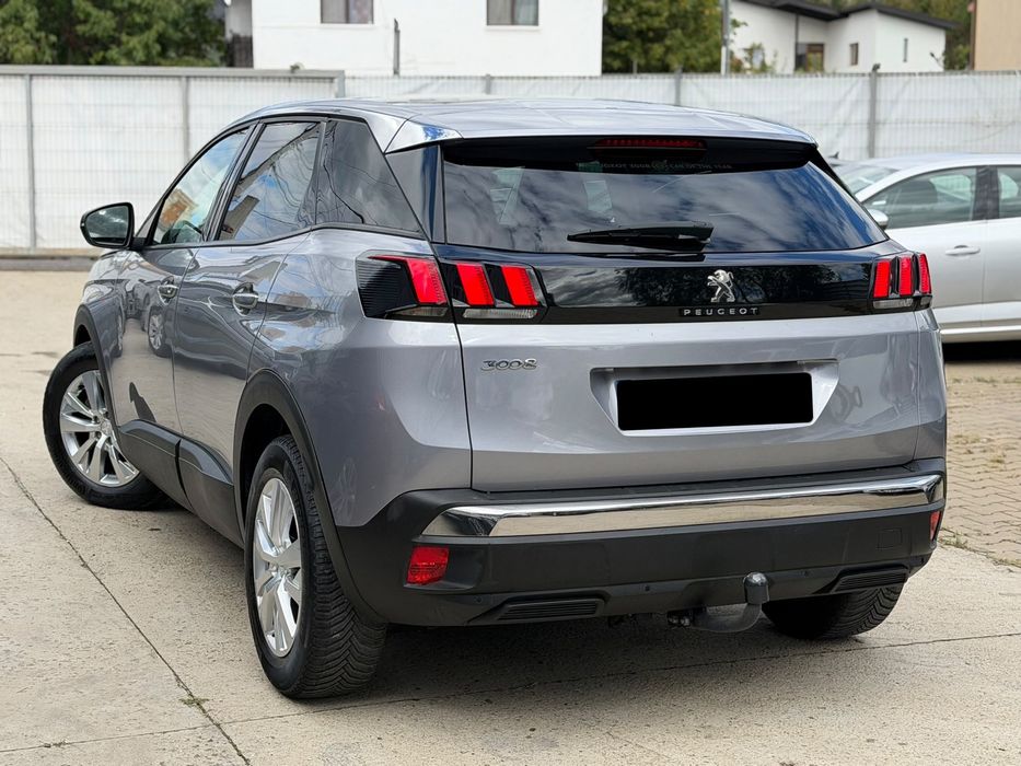 Peugeot 3008, Automat