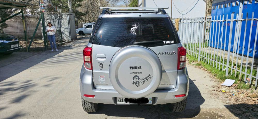 Daihatsu Terios 2 (Toyota Rush) 2007 г. 4х4