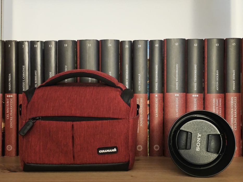 Sony 85 mm 1.8 Fe - impecabil