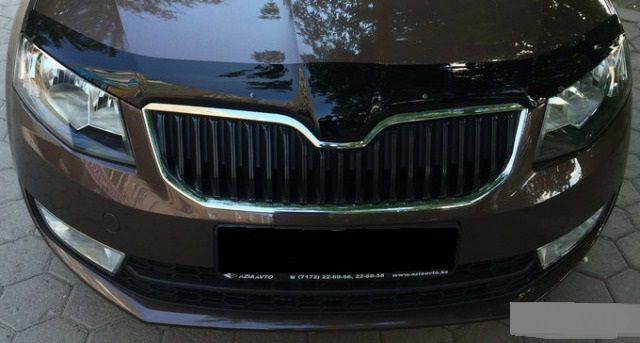 covorase skoda octavia 3 cauciuc,defector capota,eleron,embleme capota