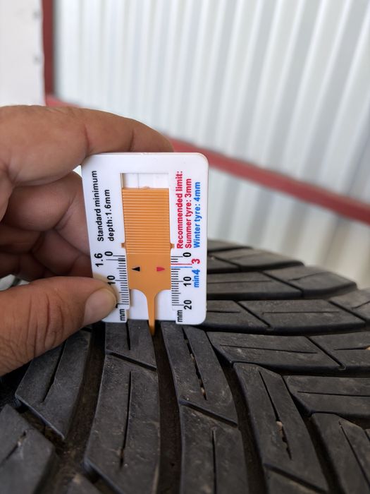 Anvelope allseason in stare buna 255/55R18