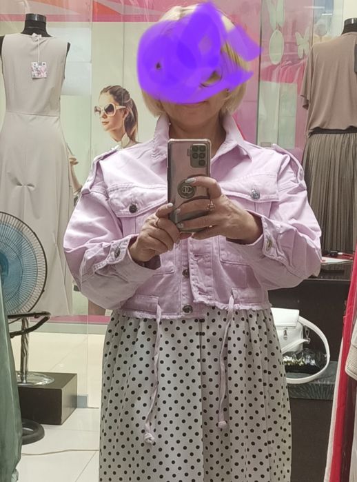 Джинсовая куртка