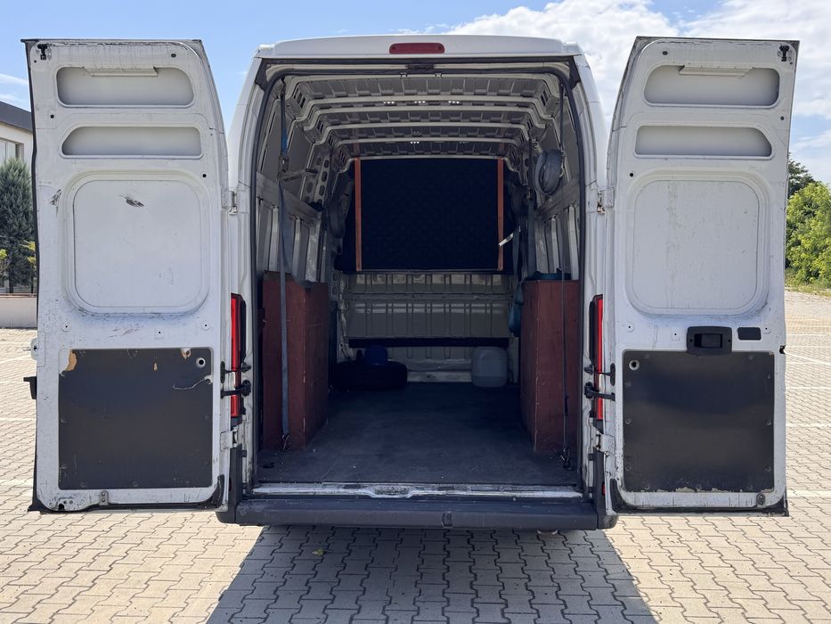 Fiat Ducato Maxi 2016