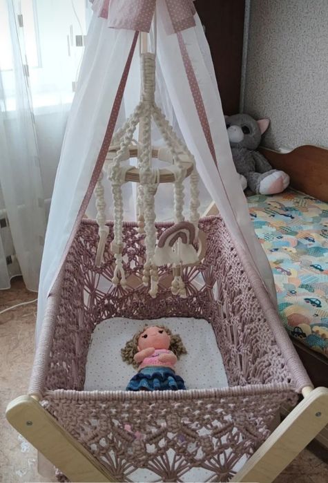 Колыбель напольная.