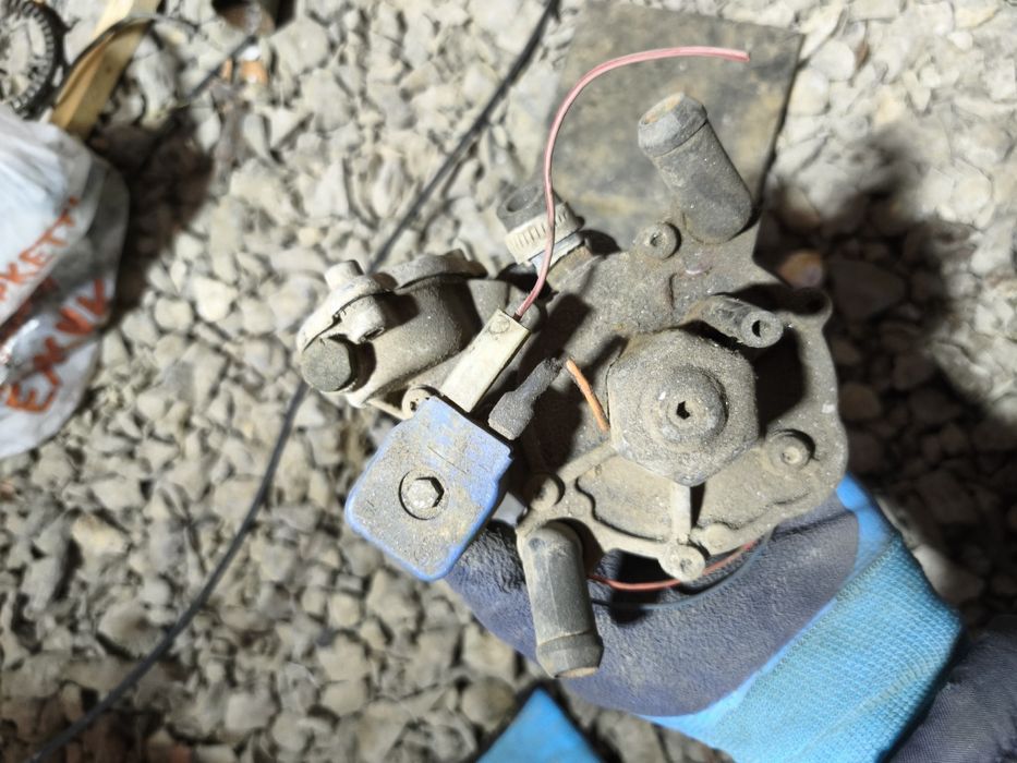 Газовое оборудование на ауди 2.8 объем