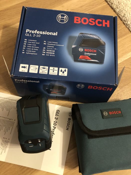 Nivela laser Bosch GLL 2-10 Profesional