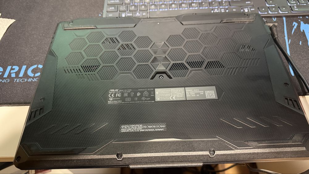 Геймърски лаптоп asus tuf gaming a15