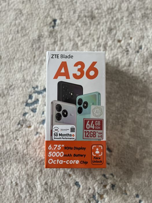 ZTE Blade A36 64гб