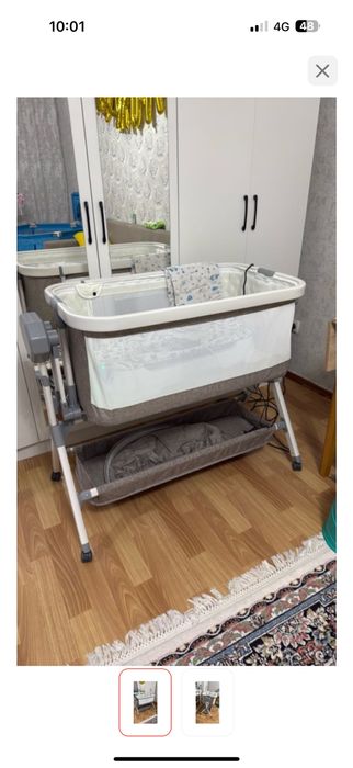 Детский манеж электронный