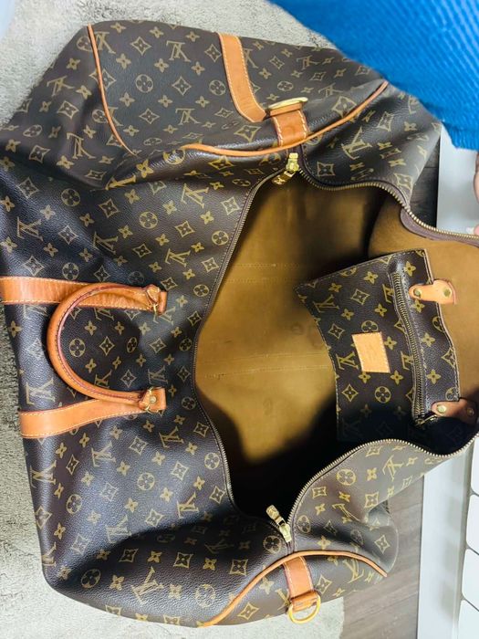 Louis Vuitton Monogram Keepall ОРИГИНАЛЕН