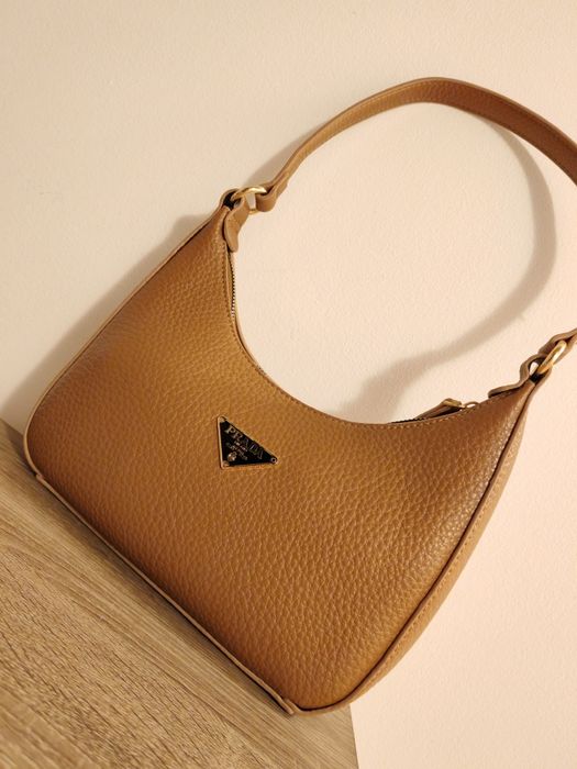 Geanta prada culoare cappuccino