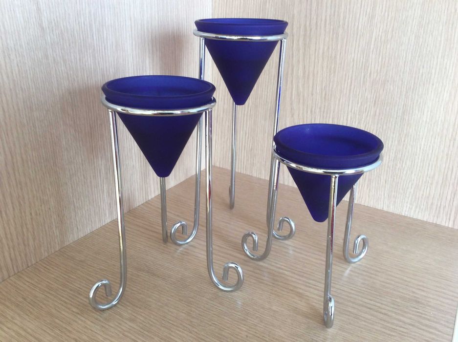 Подсвечники в наборе