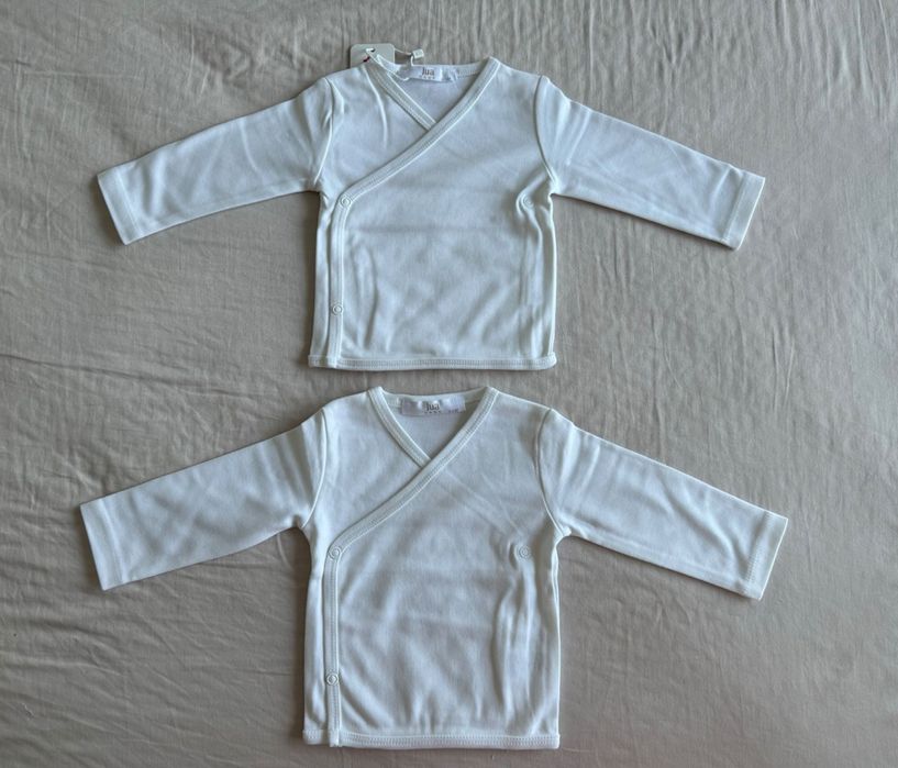 Памучни блузки тип камизолки/2 броя