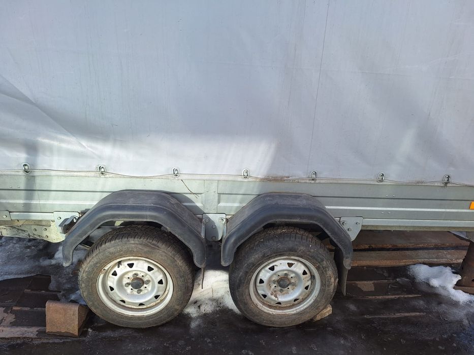 Продам прицеп ССТ 3.5метра
