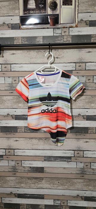 Adidas xxs-дамска тениска (А-78)