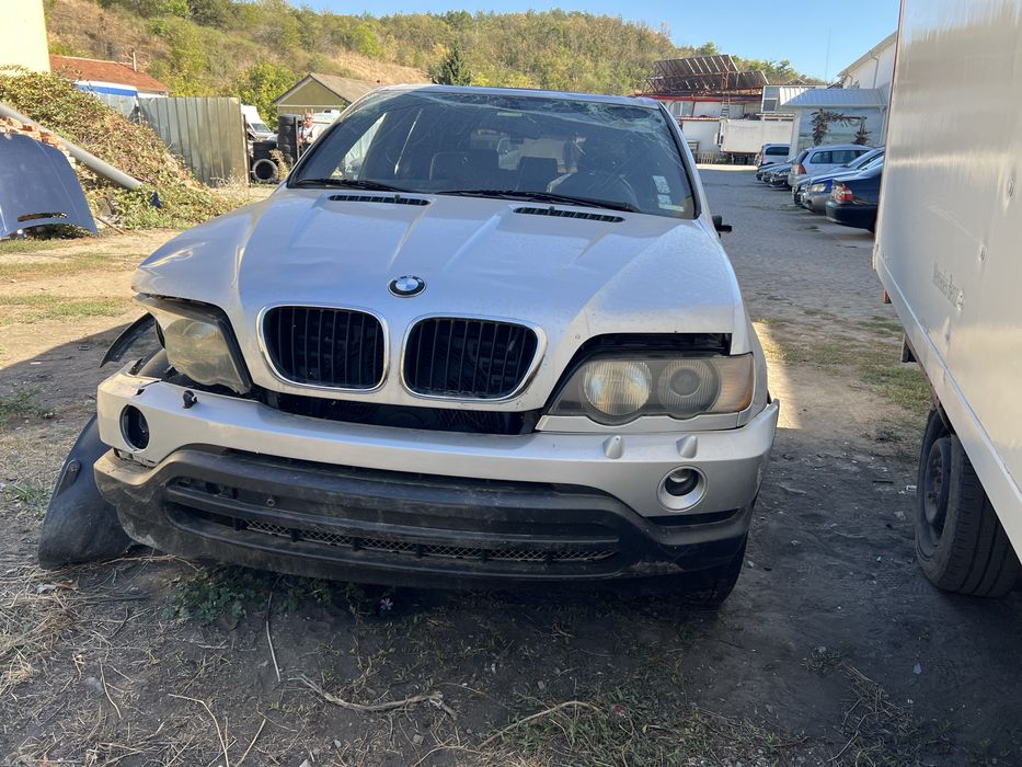 BMW x5 e53 3.0d 184к.с. На ЧАСТИ