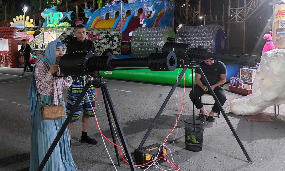 Новинка!!! Продам аттракцион Пневмо Пушки