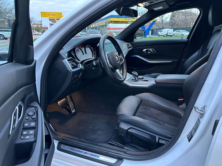 Bmw 320i  an fab 2020 400 CP km 34000 reali