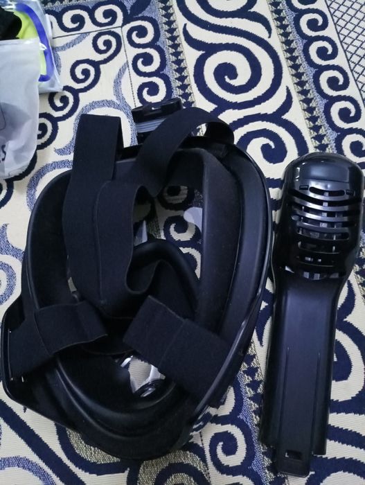 Маска и очки для плавания(бассейна)