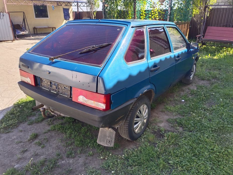 Ваз 2109 Каз учёт