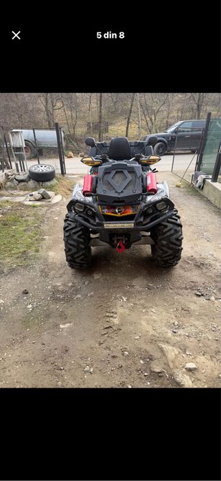 CAN AM XMR 1000R 93cp