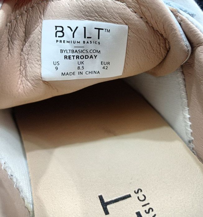 Из США, обувь бренда BYLT Basics RetroDay  !