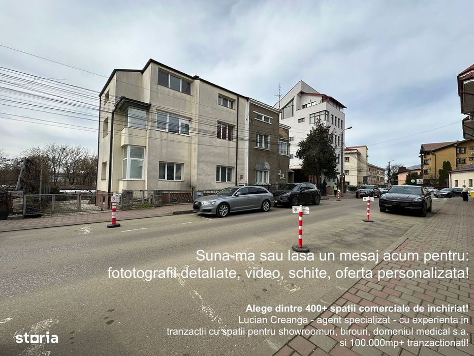 Cladire birouri/ medicala 325mp, centru Iasi