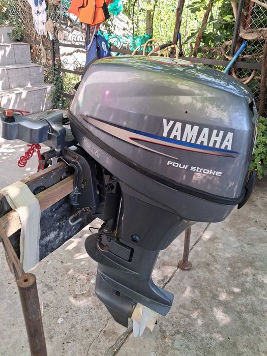 Извън бордов двигател Yamaha 8 к.с