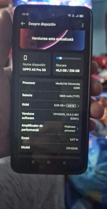 Vând schimb oppo a5 pro 5g