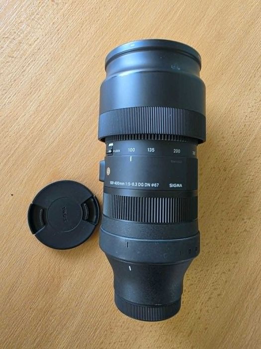 Sigma 100-400mm f/5-6.3 DG DN OS Contemporary - Sony E (FE)
