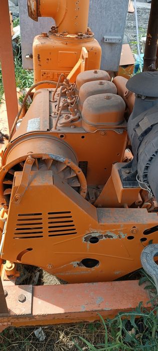 Б/У двигатель Deutz F 3L 912
