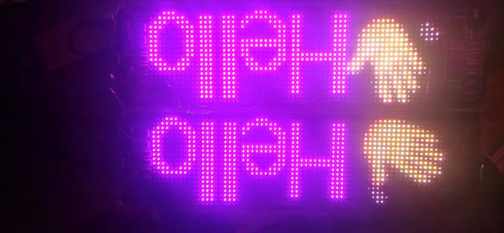 Banda led 10x35 programabila