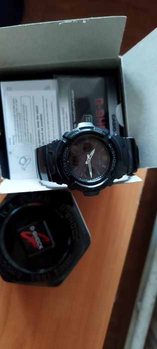 Casio AWG-M100B Tough Solar