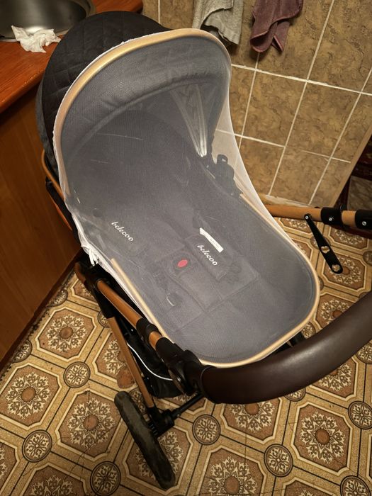 Коляска трансформер с автолюлькой