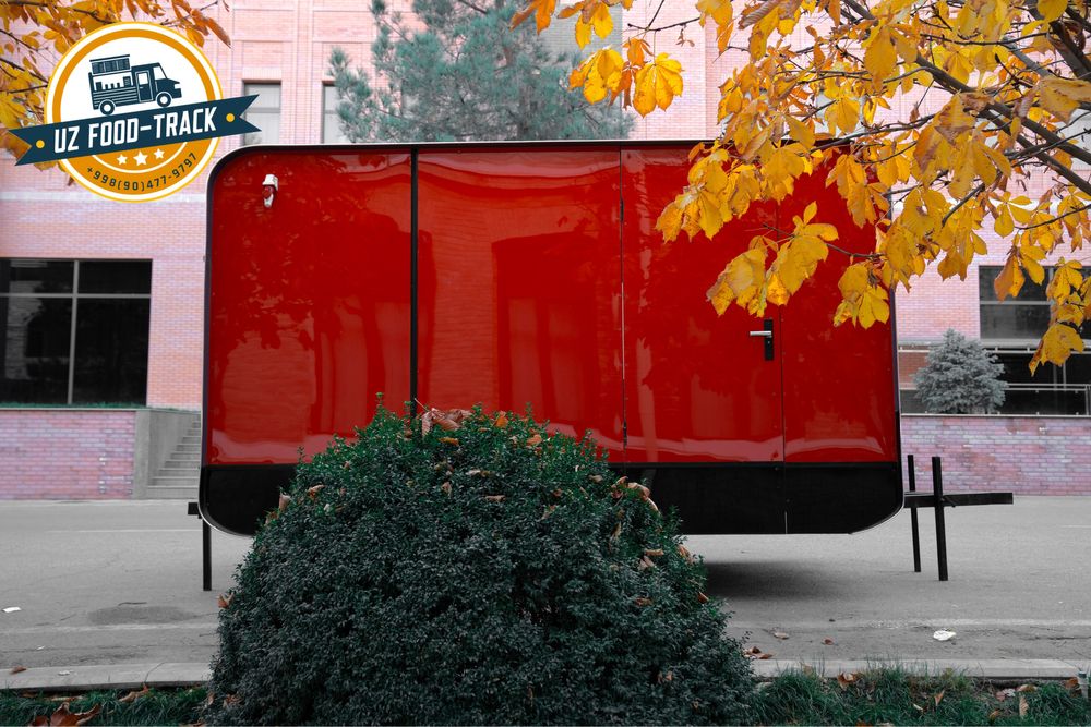 Food truck sotiladi / Фуд трак продаеться / fudtrak / budka / dukon