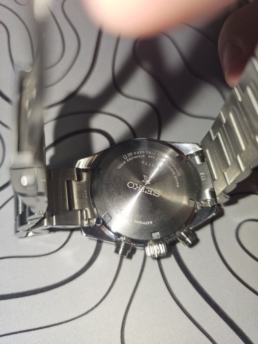 Seiko SSC933 Speedtimer