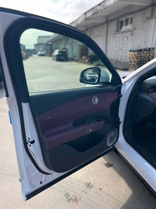 Voyah Free+ 2026 kuzov Oq kuzov Bardoviy salon