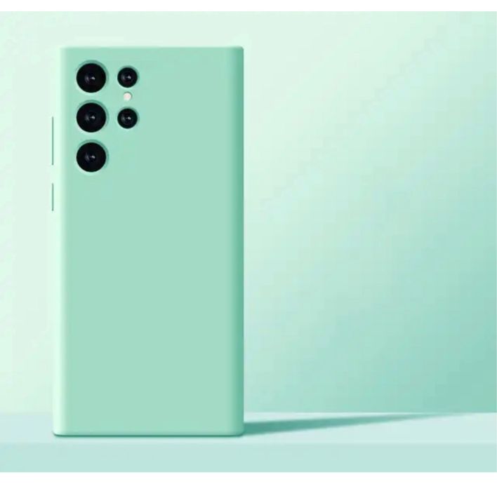 Husa Guard Samsung S20/S21/S22 Plus Ultra Slim Silicon Catifea Interio