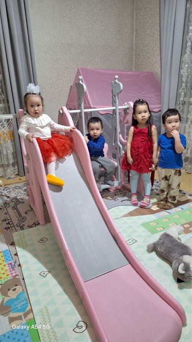 Горка детская на 2-5 лет