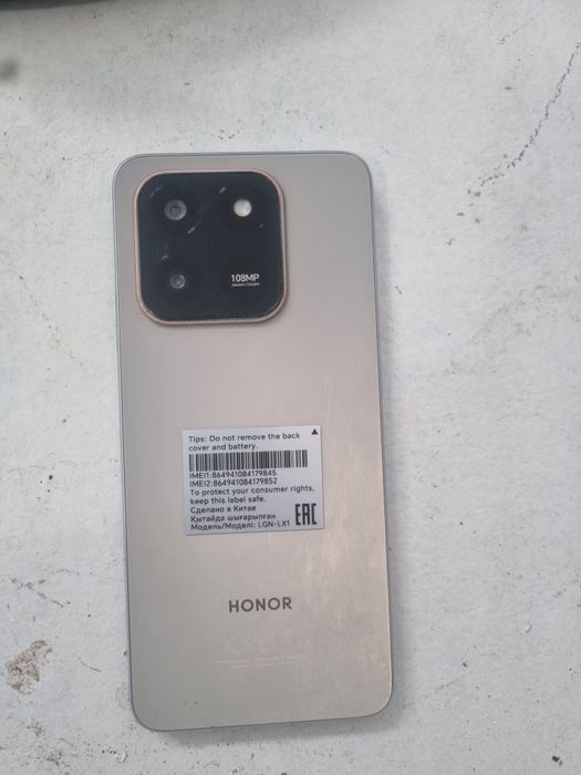 Honor x7d 6/128 t