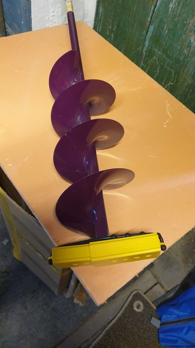 200 й шнек для льда и рыбалки