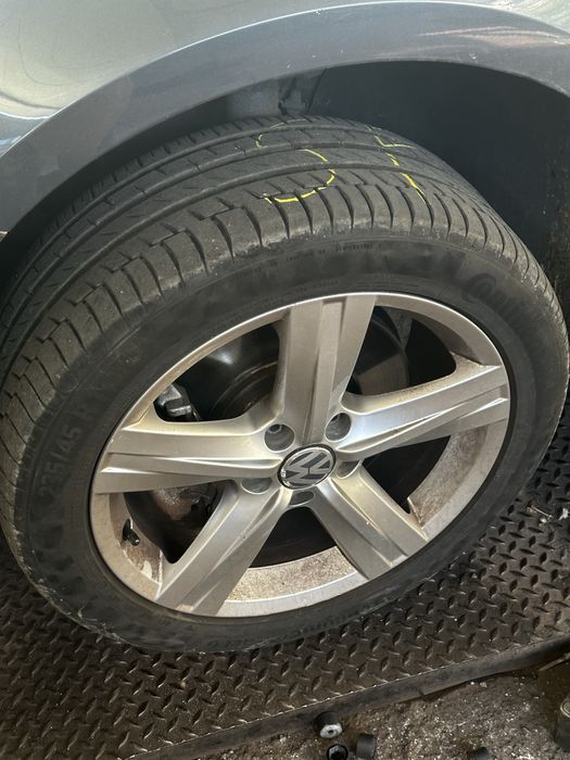 Vand cauciucuri Continental Premium Contact 6 de vara