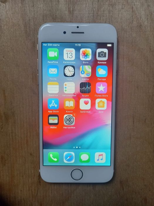 iPhone 6 ёмкость 32 GB ёмкость аккумулятора 85