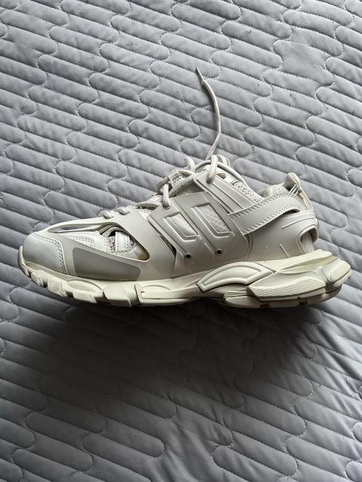 balenciaga track белые