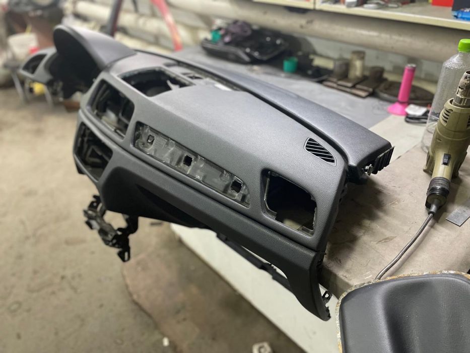 Торпеда Audi Q3.