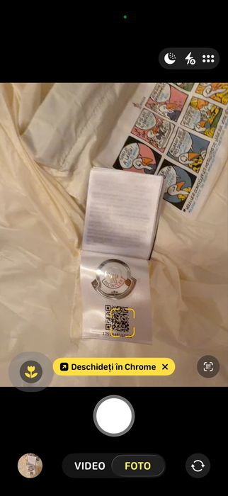 Vesta moncler autentica barbat marimea 7 originala alba