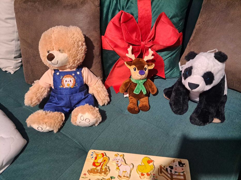 Детски плюшени играчки