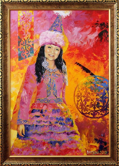 Роспись стен в Каскелен